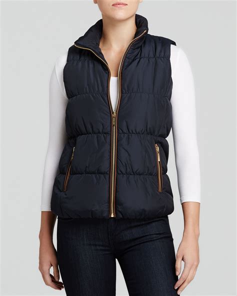 michael kors boys vests|michael kors puffer vest women's.